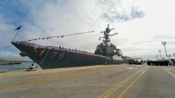 La Armada desvela sus planes para su base militar en peligro tras la amenaza de EEUU