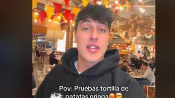 Prueba la tortilla de patatas española en el mercado de Nueva York del chef José Andrés y saca una clara comparación