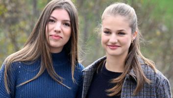 El plan de Leonor y Sofía en Gijón al reencontrarse después de seis meses sin verse