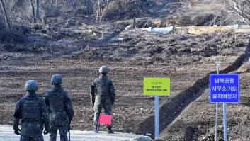 Unos soldados ucranianos se topan con la unidad más grande de las tropas norcoreanas: "No dieron ni una oportunidad"