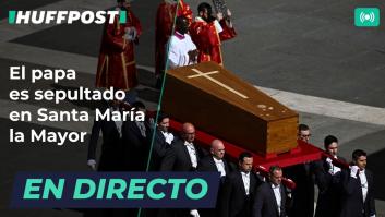 Vídeo en directo: el féretro del papa es trasladado a Santa María la Mayor para recibir sepultura