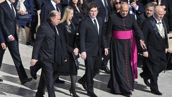 Milei confiesa que pidió perdón al papa por sus críticas: "Un error que reconocí"