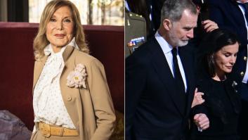 Pilar Eyre se sale de su tono habitual y deja clarísimo lo que le parece la ausencia de Sánchez en el funeral del papa