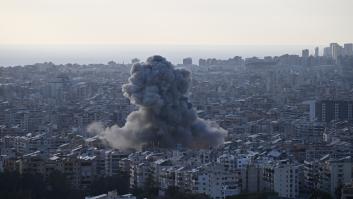 Israel vuelve a bombardear el sur de Beirut