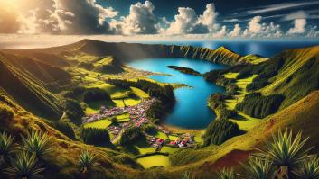 El paraíso europeo que compite con Hawái y está mucho más cerca con lagos infinitos y refugio de ballenas