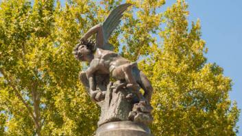 Madrid es la única capital del mundo que tiene una estatua dedicada a Lucifer