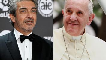 Ricardo Darín habla del papa Francisco en unos términos difíciles de igualar y de lo que pasará en un tiempo