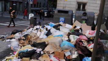 Los trabajadores de la recogida de basuras de Madrid aprueban poner fin a la huelga tras seis días