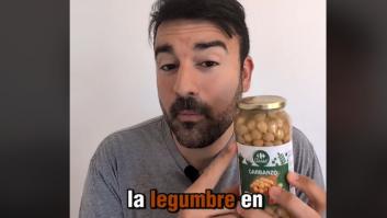 El conocido experto Aitor Sánchez se pronuncia claramente sobre lo que muchos están diciendo de las legumbres en bote