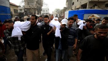 Las autoridades de Gaza denuncian la muerte de más de 2.200 familias completas por ataques de Israel