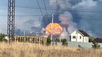 Una imagen por satélite revela la situación de la gran fábrica de armas que Rusia intentaba ocultar