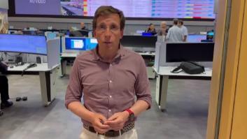 Almeida pide a los madrileños volver a casa "lo antes posible" al no estar garantizado el suministro de luz en las calles