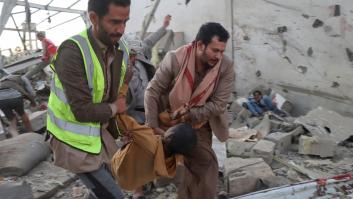 Un bombardeo de EEUU mata a 68 migrantes africanos en un centro de detención en Yemen
