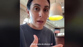 Muestra en imágenes qué pasa si pides aceite de oliva en una cafetería de EEUU: los españoles reaccionan al unísono