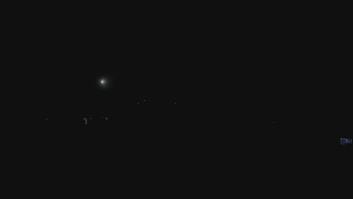 El aterrizaje nocturno más nocturno nunca antes recordado provocado por el apagónr