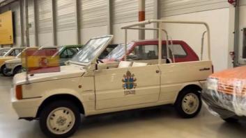 Así es como se hizo a contrarreloj un Papa Móvil para conseguir entrar al Bernabéu y al Camp Nou