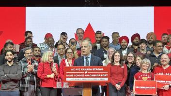 El Partido Liberal de Mark Carney gana las elecciones en Canadá, pero sin absoluta