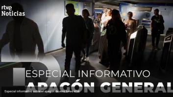 El Canal 24 horas en RTVE Play fue visto en el apagón por un 900% más de usuarios únicos que el lunes anterior