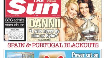 Un conocido medio británico lleva el apagón de España a portada: hay que verlo para creerlo