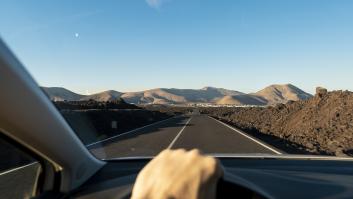 Circula por la autopista, ve un punto negro y al detener el coche en el arcén se apunta el rescate de una diminuta vida