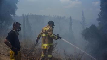 Israel pide ayuda a España para combatir los incendios tras el desencuentro por la ruptura del contrato militar