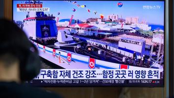 Corea del Norte realiza la primera prueba de fuego de los sistemas de armas de su nuevo destructor