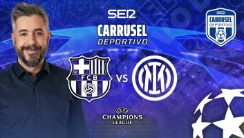 FC Barcelona VS Inter de Milán, partido en directo