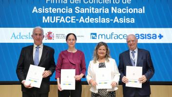 Muface firma con Adeslas y Asisa el nuevo concierto sanitario, que entrará en vigor mañana