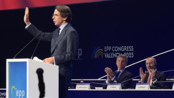 Aznar pide a la UE actuar ante el "retroceso democrático" en España