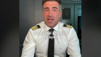 Aplauso masivo por lo que dice un piloto sobre el apagón y la labor de los empleados del aeropuerto