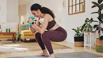 "15 minutos al día de entrenamiento de fuerza pueden ser suficientes", según una experta