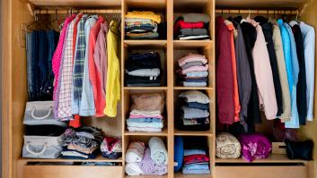 La técnica con la que una experta en orden ha logrado no tener que hacer cambio de armario