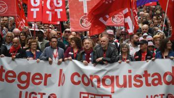 Los sindicatos piden frenar la "internacional fascista", subir salarios y rebajar la jornada laboral en la movilización por el 1 de mayo