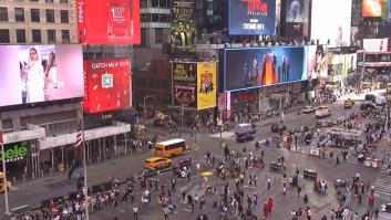 La imagen de Carlos Mazón que aparece en pleno Times Square es cristalino: "Se lo hemos dejado claro"