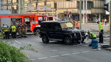 Al menos ocho heridos tras un atropello múltiple en la ciudad alemana de Stuttgart