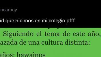 Enseña la actividad cultural que hizo su colegio y en X alucinan: medio millón de visitas