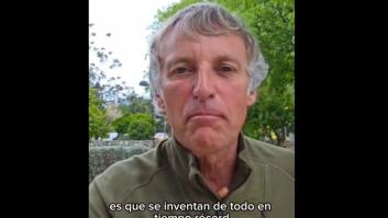 Jesús Calleja se corona con su reacción a lo que algunos han dicho sobre el apagón en España