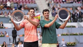 Marcel Granollers conquista su segundo Mutua Madrid Open en el dobles con Zeballos