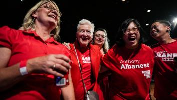 El Partido Laborista gana las elecciones australianas según las proyecciones de los medios