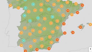 La AEMET confirma un desplome total de termómetros con un mini invierno a 3 grados