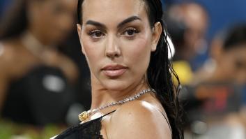 Georgina Rodríguez debuta en la Gala Met con un tatuaje con truco