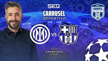 Champions League en directo: Inter de Milán vs FC Barcelona, vuelta de las semifinales