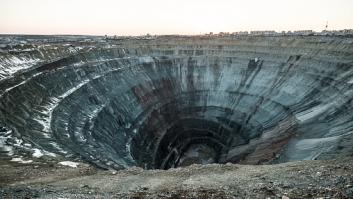 La gélida zona del planeta que esconde una mina de diamantes que se traga helicópteros