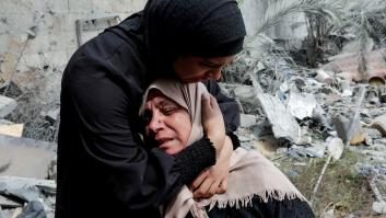 Un centenar de muertos en nuevos bombardeos de Israel sobre la Franja de Gaza