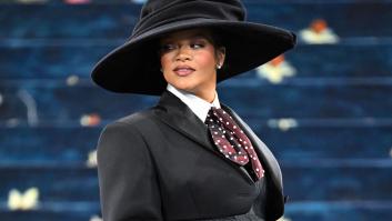 Rihanna anuncia en la gala Met su tercer embarazo