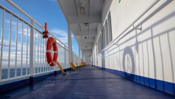 Su hija de 5 años cae de un crucero de Disney, pero la actuación inmediata del padre sí que fue de película