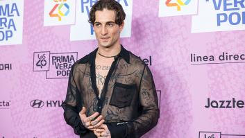 Damiano David, de Måneskin, responde así cuando le preguntan por la participación de Israel en Eurovisión