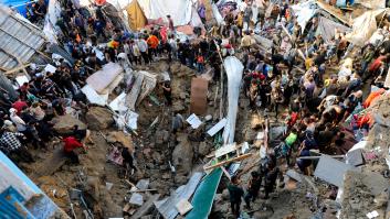 Israel mata al menos a 30 personas en un ataque a una escuela-refugio de Gaza