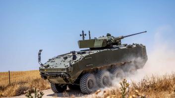 Siete blindados que daban por muertos caen en manos del ejército español y se completa el lote prometido