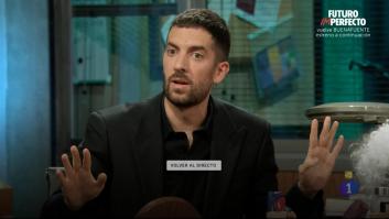 Broncano se entera grabando 'La revuelta' de que hay nuevo papa y su reacción es para verla